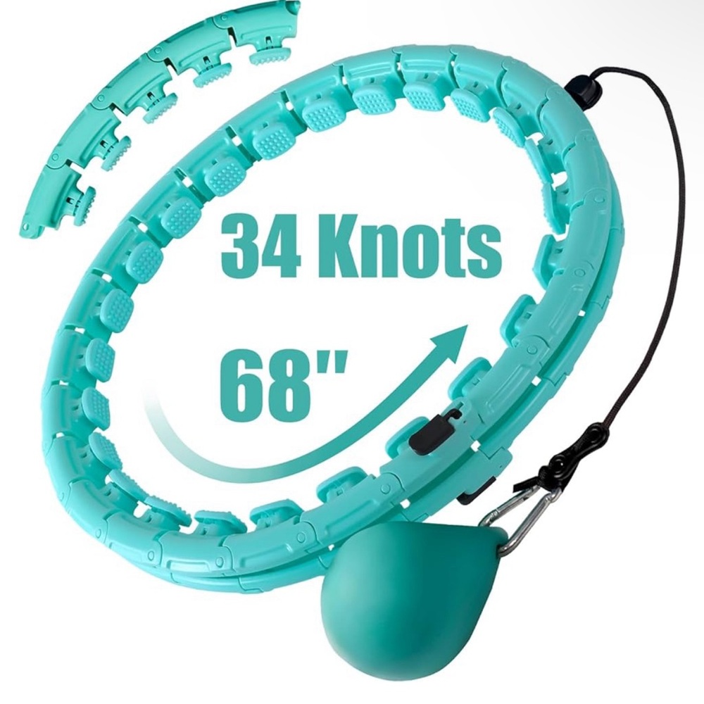 Weighted Workout Hoop